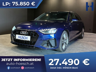 Audi A4 Gebrauchtwagen Audi A4 Gebrauchtwagen