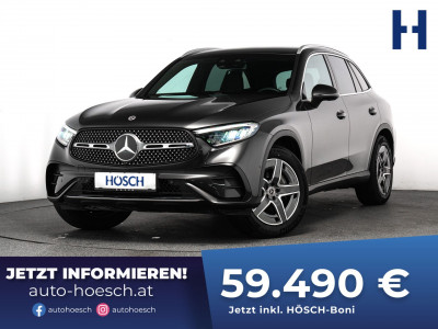Mercedes-Benz GLC Gebrauchtwagen Mercedes-Benz GLC Gebrauchtwagen