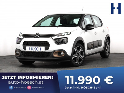 Citroën C3 Gebrauchtwagen Citroën C3 Gebrauchtwagen