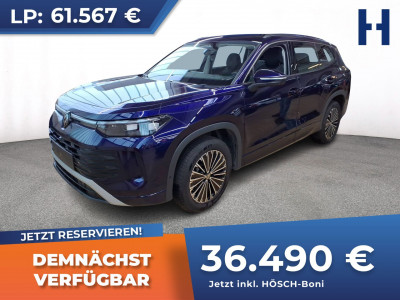 VW Tayron Gebrauchtwagen VW Tayron Gebrauchtwagen