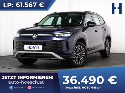 VW Tayron Gebrauchtwagen VW Tayron Gebrauchtwagen