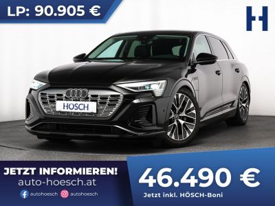 Audi Q8 e-tron Gebrauchtwagen