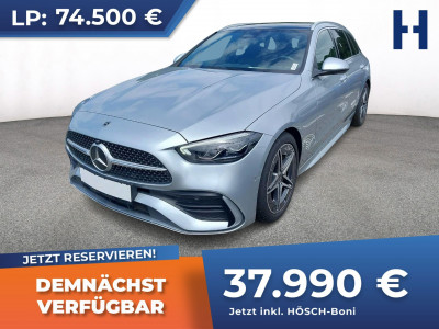 Mercedes-Benz C-Klasse Gebrauchtwagen Mercedes-Benz C-Klasse Gebrauchtwagen