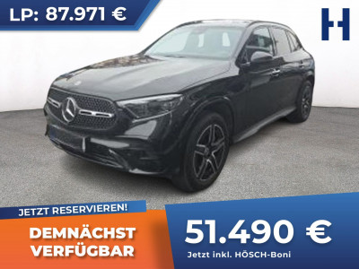 Mercedes-Benz GLC Gebrauchtwagen Mercedes-Benz GLC Gebrauchtwagen