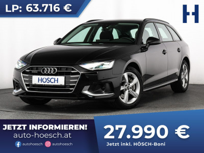 Audi A4 Gebrauchtwagen Audi A4 Gebrauchtwagen