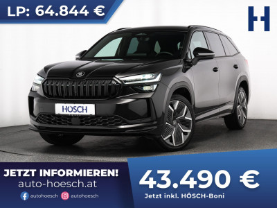 Skoda Kodiaq Gebrauchtwagen Skoda Kodiaq Gebrauchtwagen