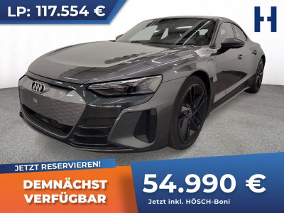 Audi e-tron GT Gebrauchtwagen Audi e-tron GT Gebrauchtwagen