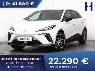 MG MG4 Gebrauchtwagen MG MG4 Gebrauchtwagen