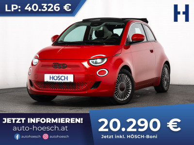 Fiat 500e Gebrauchtwagen Fiat 500e Gebrauchtwagen