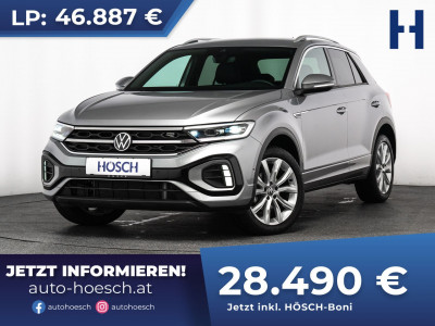 VW T-Roc Gebrauchtwagen VW T-Roc Gebrauchtwagen