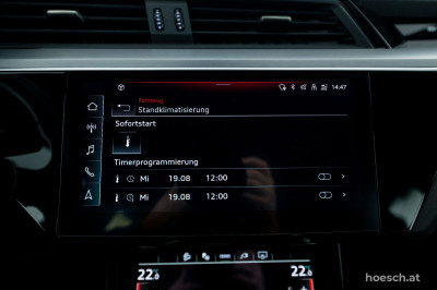 Audi e-tron Gebrauchtwagen Audi e-tron Gebrauchtwagen