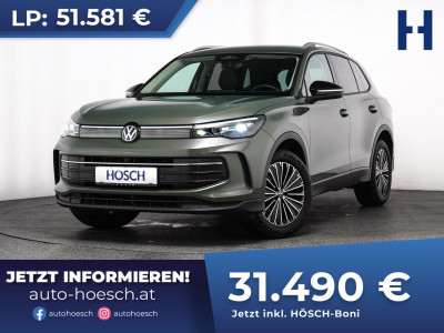 VW Tiguan Gebrauchtwagen VW Tiguan Gebrauchtwagen