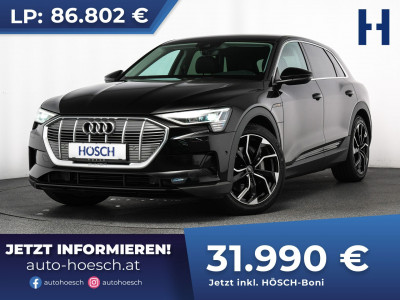 Audi e-tron Gebrauchtwagen