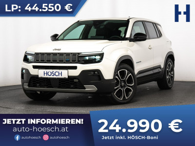 Jeep Avenger Gebrauchtwagen Jeep Avenger Gebrauchtwagen