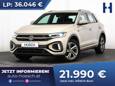 VW T-Roc Gebrauchtwagen