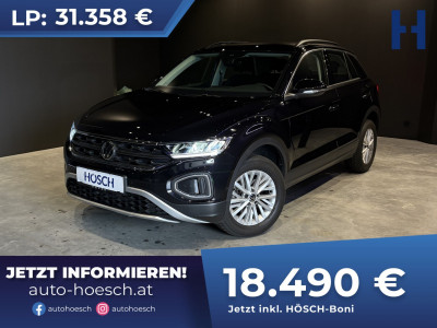 VW T-Roc Gebrauchtwagen VW T-Roc Gebrauchtwagen