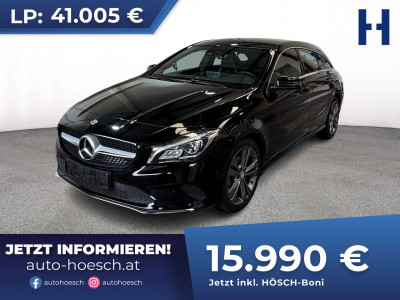 Mercedes-Benz CLA Gebrauchtwagen