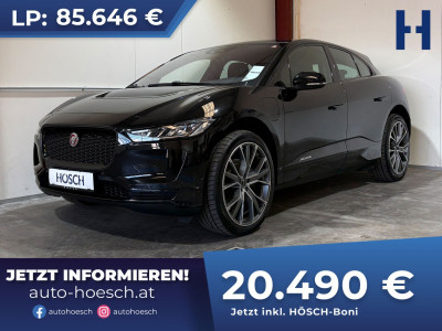 Jaguar I-Pace Gebrauchtwagen Jaguar I-Pace Gebrauchtwagen