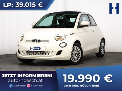 Fiat 500e Gebrauchtwagen Fiat 500e Gebrauchtwagen