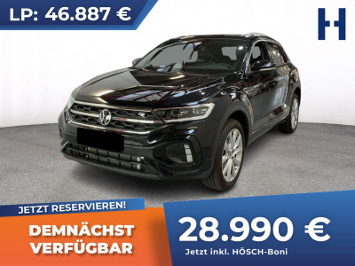 VW T-Roc Gebrauchtwagen