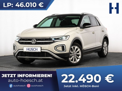 VW T-Roc Gebrauchtwagen VW T-Roc Gebrauchtwagen