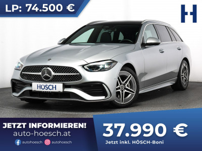 Mercedes-Benz C-Klasse Gebrauchtwagen Mercedes-Benz C-Klasse Gebrauchtwagen