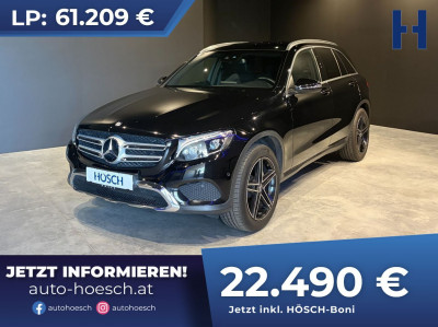 Mercedes-Benz GLC Gebrauchtwagen Mercedes-Benz GLC Gebrauchtwagen