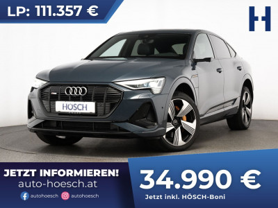 Audi e-tron Gebrauchtwagen Audi e-tron Gebrauchtwagen