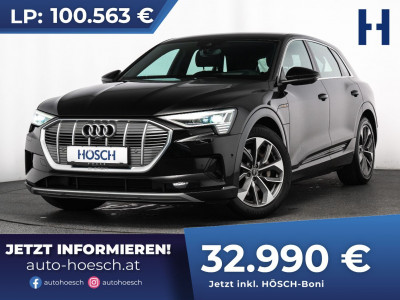 Audi e-tron Gebrauchtwagen Audi e-tron Gebrauchtwagen