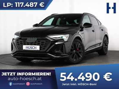 Audi Q8 e-tron Gebrauchtwagen Audi Q8 e-tron Gebrauchtwagen
