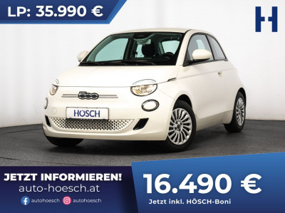 Fiat 500e Gebrauchtwagen Fiat 500e Gebrauchtwagen