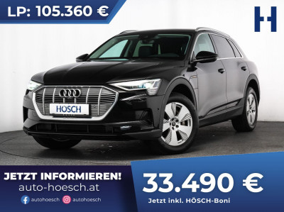 Audi e-tron Gebrauchtwagen Audi e-tron Gebrauchtwagen