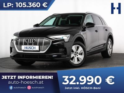 Audi e-tron Gebrauchtwagen