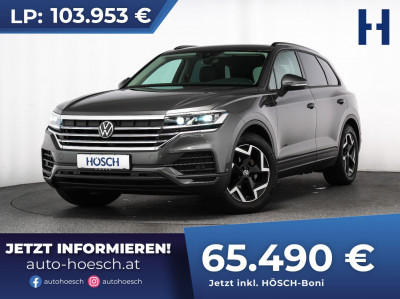 VW Touareg Gebrauchtwagen VW Touareg Gebrauchtwagen
