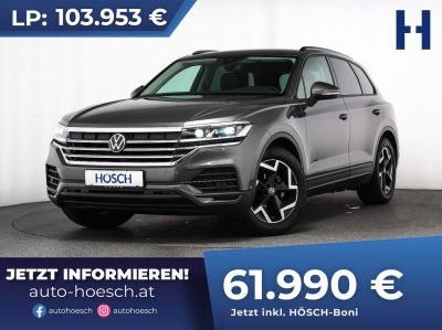 VW Touareg Gebrauchtwagen VW Touareg Gebrauchtwagen