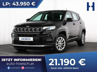 Jeep Compass Gebrauchtwagen Jeep Compass Gebrauchtwagen