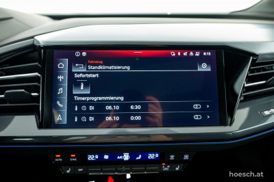 Audi Q4 e-tron Gebrauchtwagen Audi Q4 e-tron Gebrauchtwagen