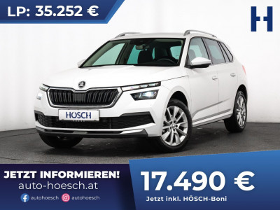 Skoda Kamiq Gebrauchtwagen