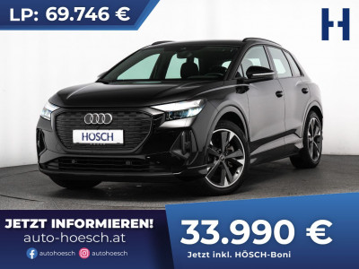 Audi Q4 e-tron Gebrauchtwagen Audi Q4 e-tron Gebrauchtwagen