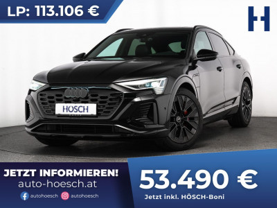 Audi Q8 e-tron Gebrauchtwagen Audi Q8 e-tron Gebrauchtwagen