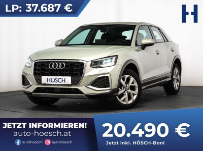 Audi Q2 Gebrauchtwagen Audi Q2 Gebrauchtwagen