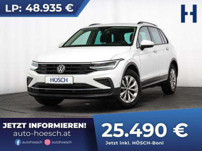 VW Tiguan Gebrauchtwagen VW Tiguan Gebrauchtwagen