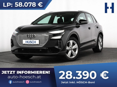 Audi Q4 e-tron Gebrauchtwagen Audi Q4 e-tron Gebrauchtwagen