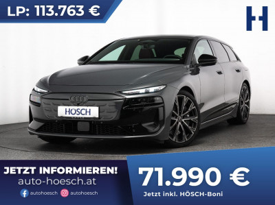 Audi A6 Gebrauchtwagen Audi A6 Gebrauchtwagen