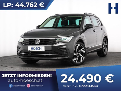 VW Tiguan Gebrauchtwagen
