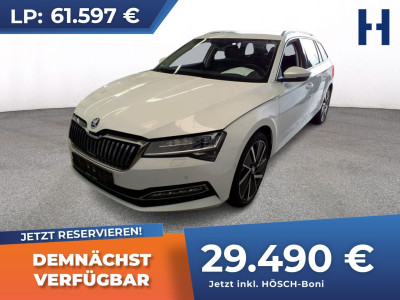 Skoda Superb Gebrauchtwagen Skoda Superb Gebrauchtwagen