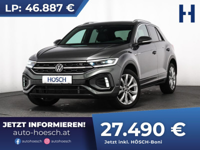 VW T-Roc Gebrauchtwagen VW T-Roc Gebrauchtwagen
