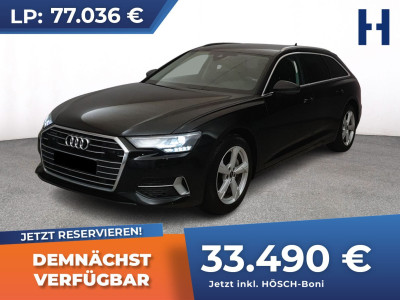 Audi A6 Gebrauchtwagen Audi A6 Gebrauchtwagen
