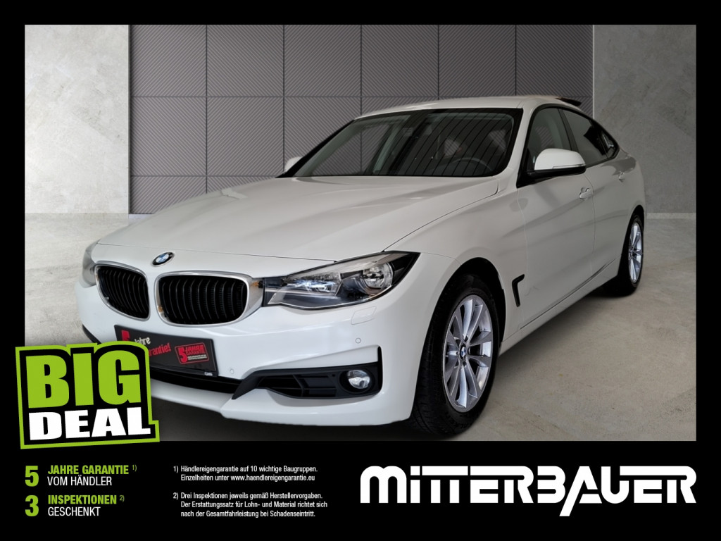 BMW 330d xDrive Gran Turismo Advantage Aut.