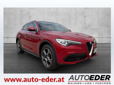 Alfa Romeo Stelvio Gebrauchtwagen Alfa Romeo Stelvio Gebrauchtwagen